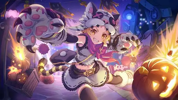沙漠公路旁竖起的日韩电影一区路标插画